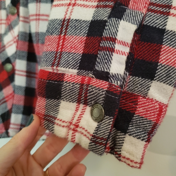 Woolrich Plaid Lined Shirt Jacket Size XXS - Picture 7 of 14